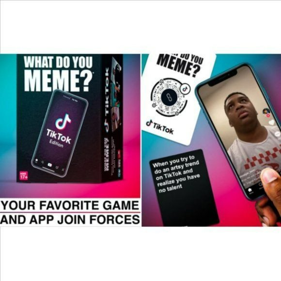 What Do You Meme? TikTok Ed. TikTok-Themed Version of #1 Party Game New Open Box - Picture 2 of 8